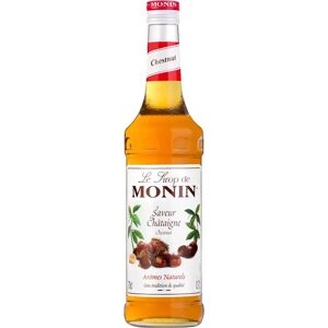 Monin Maroni Chestnut Syrup - 700ml Glass Monin Maroni Chestnut Syrup - 700ml Glass