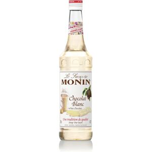 Monin Witte Chocoladesiroop - Premium Kwaliteit - 700 ml Monin Witte Chocoladesiroop - Premium Kwaliteit - 700 ml