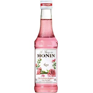 Monin Rosen-Sirup - Blumiger Geschmack, 0,25L Monin Rosen-Sirup - Blumiger Geschmack, 0,25L