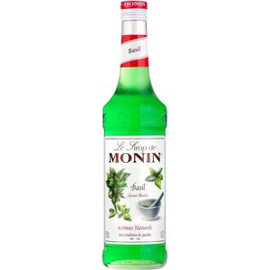 Monin Basilikum Sirup - 0,7L - Natürlich & Frisch Monin Basilikum Sirup - 0,7L - Natürlich & Frisch