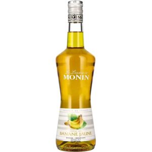 Monin Gelbe Banane Likör - 20% Vol. - 0,7l Monin Gelbe Banane Likör - 20% Vol. - 0,7l