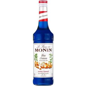 Monin Blue Curacao Syrup - 700ml voor dranken Monin Blue Curacao Syrup - 700ml voor dranken