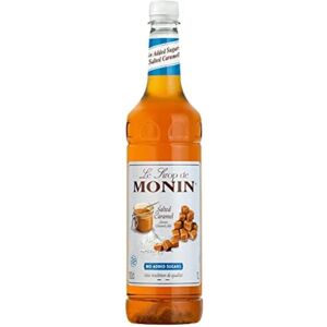 Monin Salted Caramel No Sugar Syrup - 1L Monin Salted Caramel No Sugar Syrup - 1L