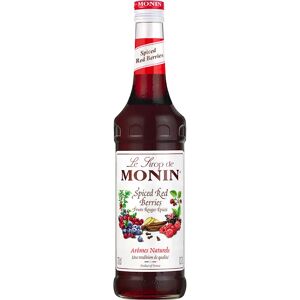 Monin Przyprawiony Syrop z Czerwonych Jagód - Syrop Deserowy Monin Przyprawiony Syrop z Czerwonych Jagód - Syrop Deserowy