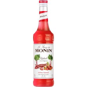 Sirup z rebarbory Monin - Ovocný, Všestranný, Francouzská Kvalita Sirup z rebarbory Monin - Ovocný, Všestranný, Francouzská Kvalita
