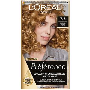 L'Oréal Paris 7.3 Guldblond - Permanent Hårfärg L'Oréal Paris 7.3 Guldblond - Permanent Hårfärg