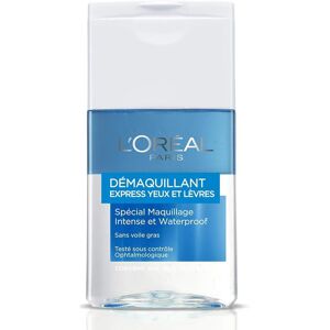 L'Oréal Paris Démaquillant Express Yeux - Démaquillant - Yeux Sensibles - Publicité L'Oréal Paris Démaquillant Express Yeux - Démaquillant - Yeux Sensibles - Publicité