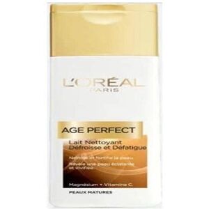 L'Oréal Paris Age Perfect Rengöringsmjölk - För Mogen Hud L'Oréal Paris Age Perfect Rengöringsmjölk - För Mogen Hud