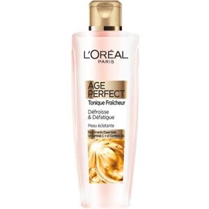L'Oréal Paris Age Perfect Tonique pour Peaux Matures - Tonique pour peau vieillissante - Publicité L'Oréal Paris Age Perfect Tonique pour Peaux Matures - Tonique pour peau vieillissante - Publicité