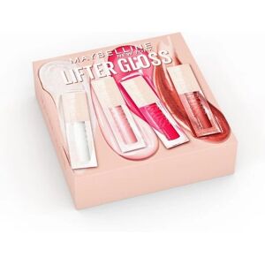 Ensemble Gloss à Lèvres Lifter de Maybelline New York 4 Teintes - Publicité Ensemble Gloss à Lèvres Lifter de Maybelline New York 4 Teintes - Publicité