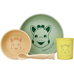 Conjunto de Refeição em Silicone Sophie la girafe - Alimentação Bebê Conjunto de Refeição em Silicone Sophie la girafe - Alimentação Bebê