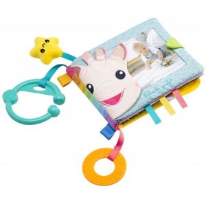 Sophie la Girafe Buntes Stoff Fotoalbum - 15x10 - Babygeschenk Sophie la Girafe Buntes Stoff Fotoalbum - 15x10 - Babygeschenk