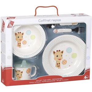 Set de Comida para Bebé Sophie la Girafe - Multicolor Set de Comida para Bebé Sophie la Girafe - Multicolor