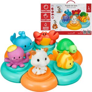 Sophie la Girafe Badpuzzel - Verbetert motoriek Sophie la Girafe Badpuzzel - Verbetert motoriek