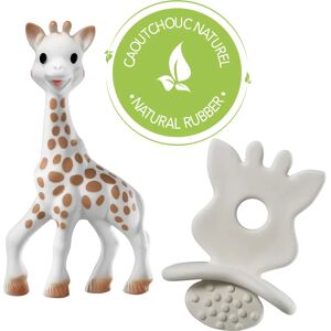 Conjunto de Brinquedos para Bebês Sophie la Girafe - Mordedor & Chupeta Conjunto de Brinquedos para Bebês Sophie la Girafe - Mordedor & Chupeta