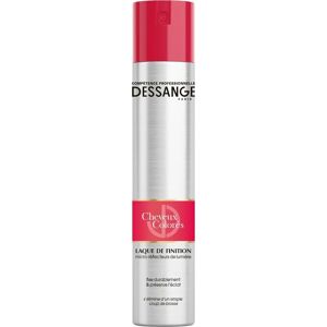 Dessange Laque Longue Durée - Fixation pour Cheveux Colorés - Publicité Dessange Laque Longue Durée - Fixation pour Cheveux Colorés - Publicité