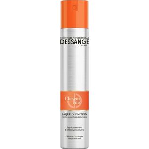 Dessange Laque de Finition pour Cheveux Fins - Spray fixatif pour cheveux fins - Publicité Dessange Laque de Finition pour Cheveux Fins - Spray fixatif pour cheveux fins - Publicité