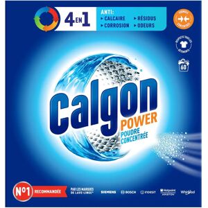 Calgon 2-in-1 Antikalkpulver - 60 Waschgänge - 1kg Calgon 2-in-1 Antikalkpulver - 60 Waschgänge - 1kg