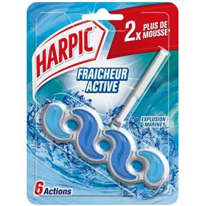 Harpic - Activ Fresh Marine - Toilet cleaner block - Publicité Harpic - Activ Fresh Marine - Toilet cleaner block - Publicité