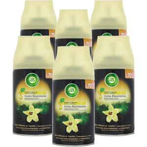 Recharge diffuseur Air Wick Vanille Ébène - Jusqu'à 60 Jours Recharge diffuseur Air Wick Vanille Ébène - Jusqu'à 60 Jours