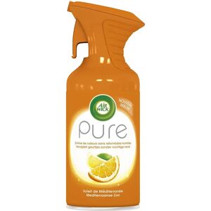 Air Wick Spray Pur Orange Citron 250ml - Désodorisant - Publicité Air Wick Spray Pur Orange Citron 250ml - Désodorisant - Publicité