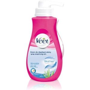 Veet Haarverwijderingscrème voor Gevoelige Huid (400ml) Veet Haarverwijderingscrème voor Gevoelige Huid (400ml)