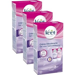 Crème Décolorante Veet + Crème Activateur Peau Normale 2 x 75ml - Publicité Crème Décolorante Veet + Crème Activateur Peau Normale 2 x 75ml - Publicité