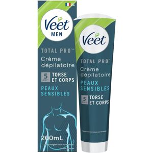 Veet Mannen Ontharingscrème voor Sensitive Huid (200ml) Veet Mannen Ontharingscrème voor Sensitive Huid (200ml)