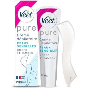 Veet Gevoelige Huid Ontharingscrème - 200ml Veet Gevoelige Huid Ontharingscrème - 200ml