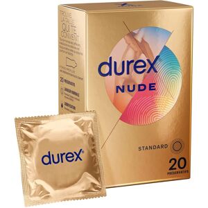 Durex Préservatifs Nude Ultra-Fins - 20, Sensation Peau - Publicité Durex Préservatifs Nude Ultra-Fins - 20, Sensation Peau - Publicité