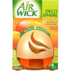 Air Wick - Deco Sphere - Manga e Lima - ambientador Air Wick - Deco Sphere - Manga e Lima - ambientador
