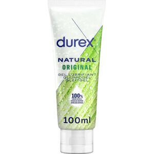 Gel Lubrifiant Naturel Original Durex 100ml - Peaux Sensibles Gel Lubrifiant Naturel Original Durex 100ml - Peaux Sensibles