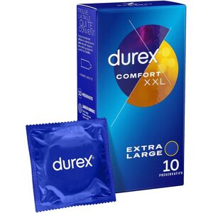 Durex Comfort XXL Condoms - Extra Large - Safety & Comfort Durex Comfort XXL Condoms - Extra Large - Safety & Comfort