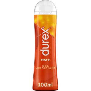 Gel Lubrifiant Chauffant Durex - À Base d'Eau, 100ml - Lubrifiant - Publicité Gel Lubrifiant Chauffant Durex - À Base d'Eau, 100ml - Lubrifiant - Publicité