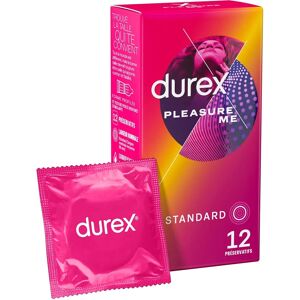Durex Pleasure Me 12 Préservatifs - Texturés & Easy-On - Publicité Durex Pleasure Me 12 Préservatifs - Texturés & Easy-On - Publicité