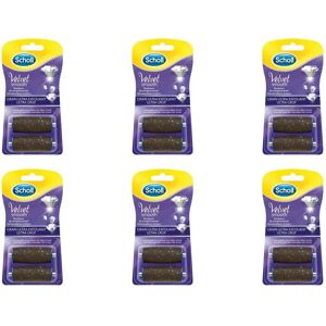 Scholl Velvet Smooth Exfoliant Rolls - Foot Care - Scholl Scholl Velvet Smooth Exfoliant Rolls - Foot Care - Scholl