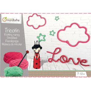 Clairefontaine 42710O Jouet d'Art et d'Artisanat - Kit Laine et Bois - Publicité Clairefontaine 42710O Jouet d'Art et d'Artisanat - Kit Laine et Bois - Publicité