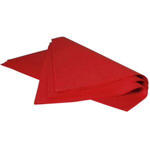 Papier de soie rouge générique - 480 feuilles 75x50 cm - Papier d'emballage - Publicité Papier de soie rouge générique - 480 feuilles 75x50 cm - Papier d'emballage - Publicité
