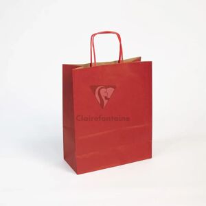 Clairefontaine Red Kraft Gift Bags - Gift Bags Clairefontaine Red Kraft Gift Bags - Gift Bags