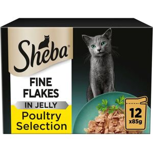 Sheba Poultry Collection in Jelly - Cat Food Sheba Poultry Collection in Jelly - Cat Food