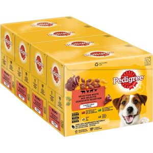 Pedigree X4 Soorten hondenvoer - Compleet, uitgebalanceerd natvoer Pedigree X4 Soorten hondenvoer - Compleet, uitgebalanceerd natvoer