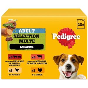 Pedigree Poche Alimentaire Chien - 12x100g - Publicité Pedigree Poche Alimentaire Chien - 12x100g - Publicité