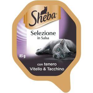 Sheba Kalf Kalkoen Natvoer - Kattenvoer Sheba Kalf Kalkoen Natvoer - Kattenvoer