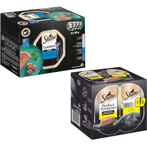 Comida para gatos Sheba - Clásica y porciones perfectas Comida para gatos Sheba - Clásica y porciones perfectas
