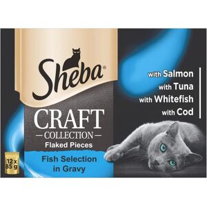 Sheba Cat Food - Model 1276316 - Fish, Poultry & Meat Variants Sheba Cat Food - Model 1276316 - Fish, Poultry & Meat Variants