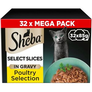 Sheba - Model - Poultry, Gravy - Cat Food Sheba - Model - Poultry, Gravy - Cat Food
