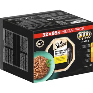 Nourriture pour chats Sheba - Variantes en sauce et pâté - 32 x 85 g - Publicité Nourriture pour chats Sheba - Variantes en sauce et pâté - 32 x 85 g - Publicité