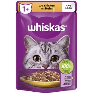 Whiskas Chicken in Jelly 28 x 85g - Wet Cat Food Whiskas Chicken in Jelly 28 x 85g - Wet Cat Food