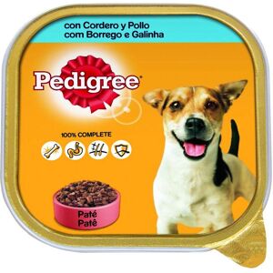 Pedigree Lamm och Kyckling Wet Food för Hundar - 300g Pedigree Lamm och Kyckling Wet Food för Hundar - 300g