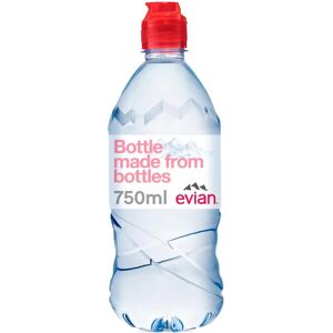 Evian Natural Mineral Water 75cl - Water Bottle Evian Natural Mineral Water 75cl - Water Bottle